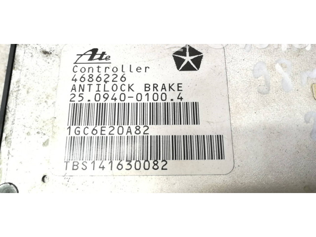 Блок управления АБС 0472142AB   Chrysler Voyager
