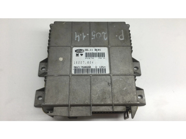Řídící jednotka 9621760680, 16227024   Peugeot 106 1992