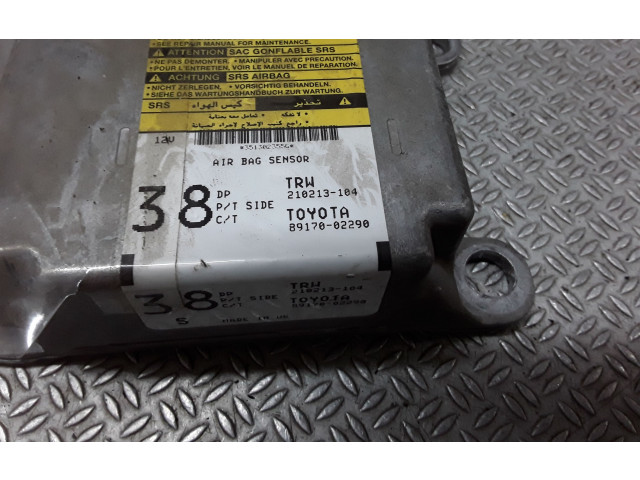 Блок подушек безопасности 8917002290   Toyota Corolla E120 E130