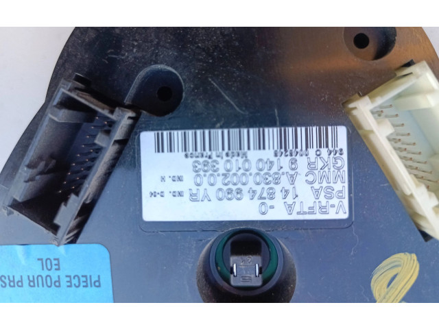 Блок управления климат-контролем 14874990YR, A83000200   Peugeot 807