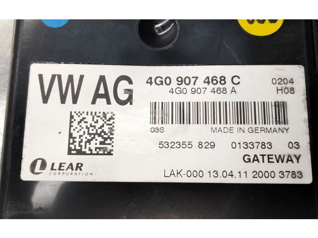 Другие блоки управления / модули    4G0907468C   Audi A6 C7