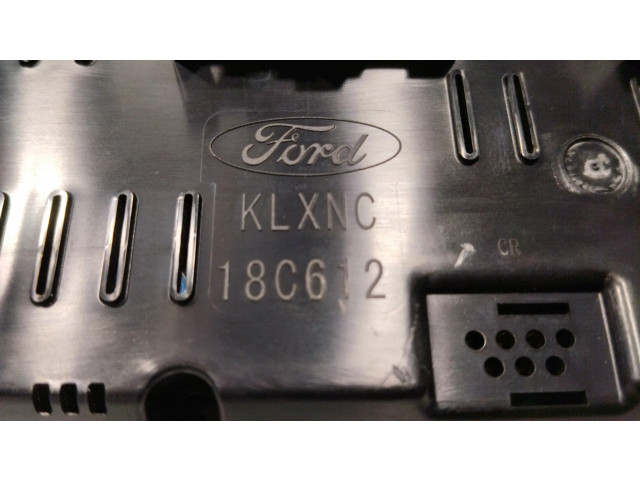 Блок управления климат-контролем 900261585009, 11962689   Ford Fiesta