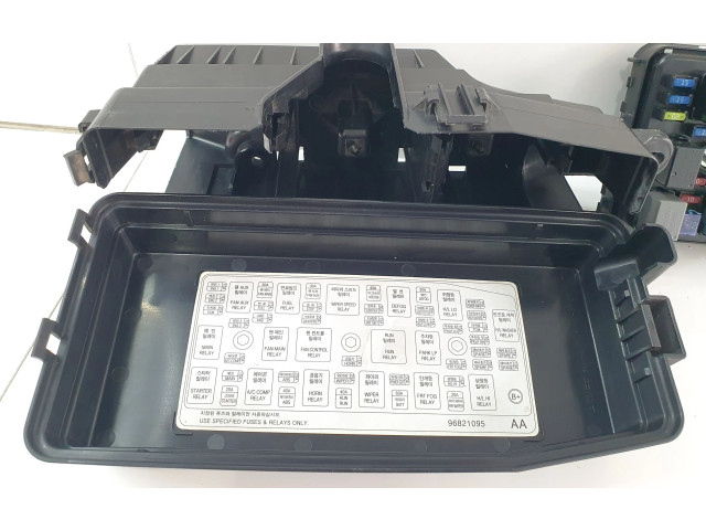   Pojistková skříňka 96821095   Chevrolet Captiva 2010