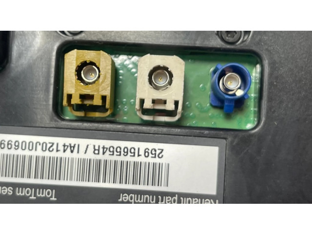 Дисплей    259156554R, 259156554   Renault Megane III