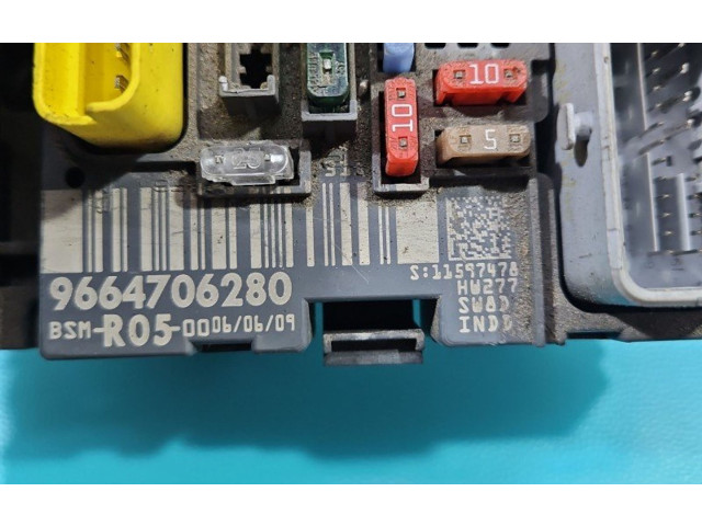 Блок комфорта 9664706280, IMPRK1380614   Citroen Berlingo   