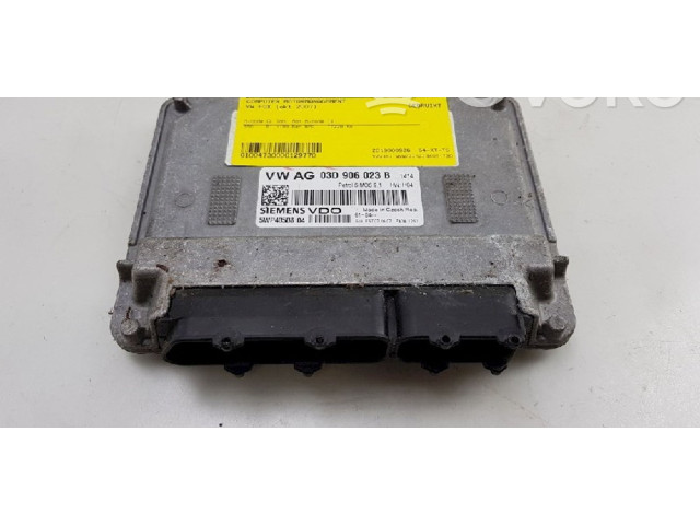 Řídící jednotka 03D906023B, 03D906023B   Volkswagen Fox 2007