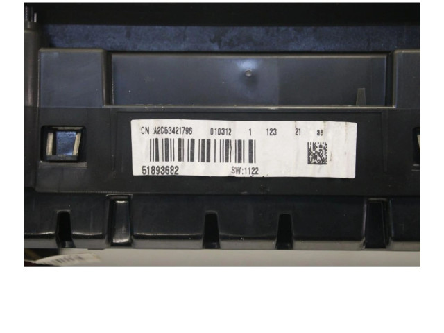 Панель приборов A2C53421796   Lancia Ypsilon       