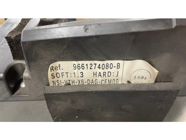 Дисплей    9661274080   Citroen C6
