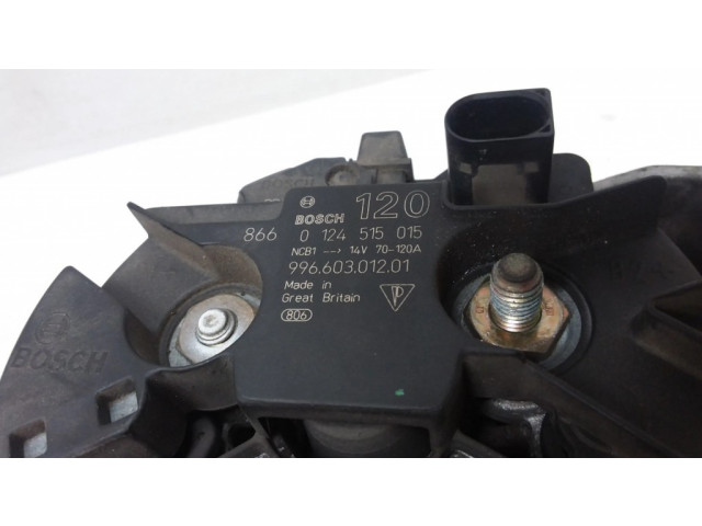Генератор 0124515015   Porsche Boxster 986 2.5     
