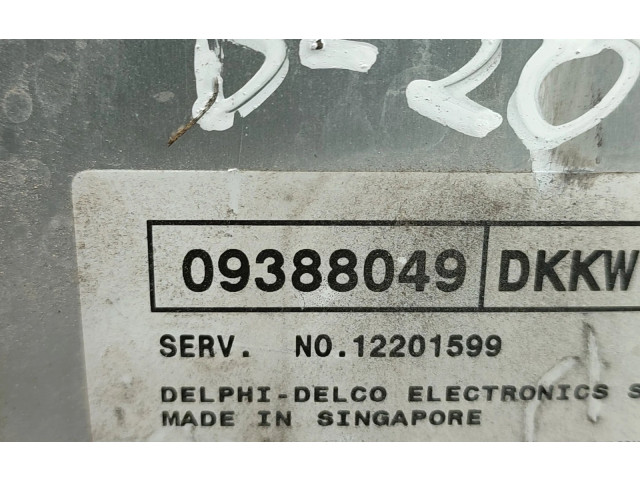 Řídící jednotka 09388049   Daewoo Tacuma 2004