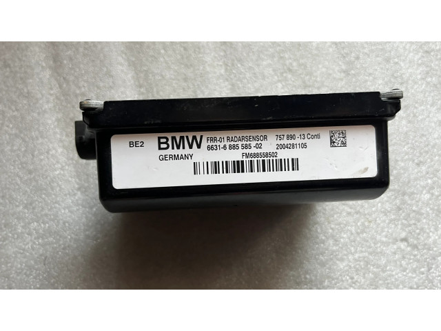 Радар круиз контроля     6885585  BMW X5 F15