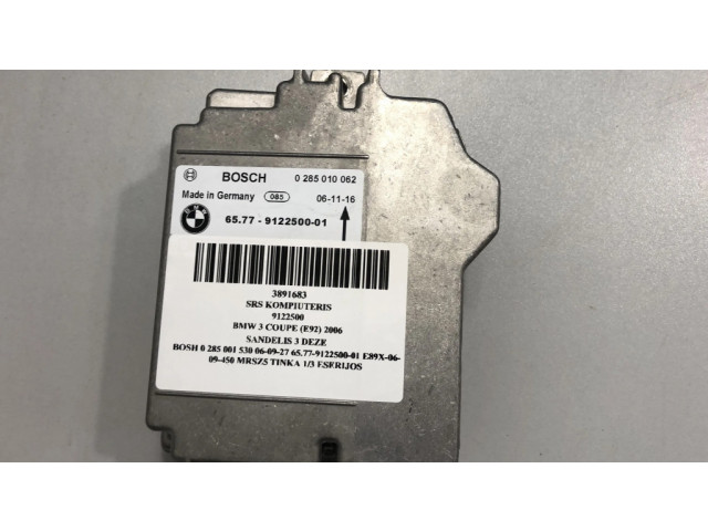 Блок подушек безопасности 9122500   BMW 3 E92 E93