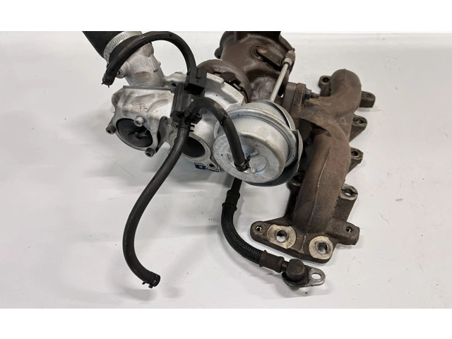  Турбина Ford Focus ST  BM5G6K682DC, BM5G-6K682-DC   для двигателя YUDA, JQDB, JQDA      