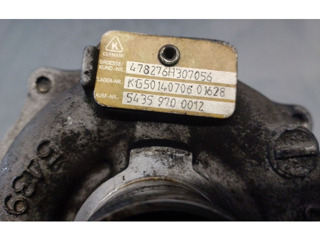  Турбина Renault Clio III  478276H307056, 54359700012   для двигателя D/K9K T7      