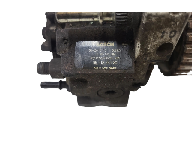 Vstřikovací čerpadlo 0445010089, 9651844380   Peugeot 407     