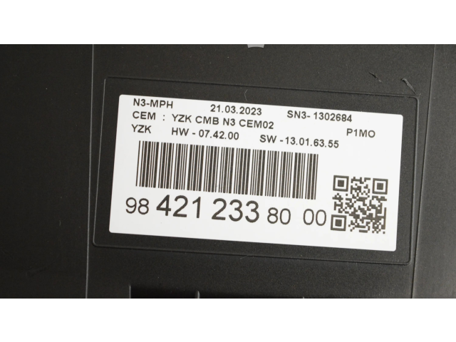 Přístrojová deska  Opel Crossland X 2023 984212338000, 9842123380  
