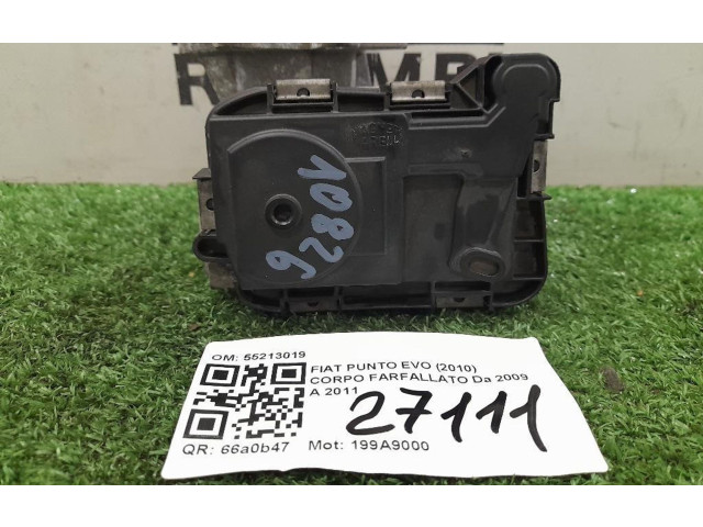 Дроссельная заслонка    55213019, 199A9000   Fiat Punto Evo