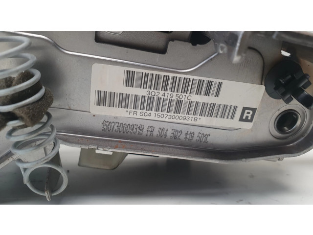    Рулевая рейка 3Q2419501C, 3Q0905861   Volkswagen PASSAT B8 2015- года