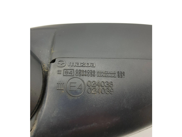 Zpětné zrcátko  Mazda 6 2015  E024038, E40374038  