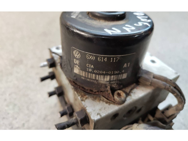 Блок АБС 6X0614117   Volkswagen  Polo III 6N 6N2 6NF  1995 - 2001 года