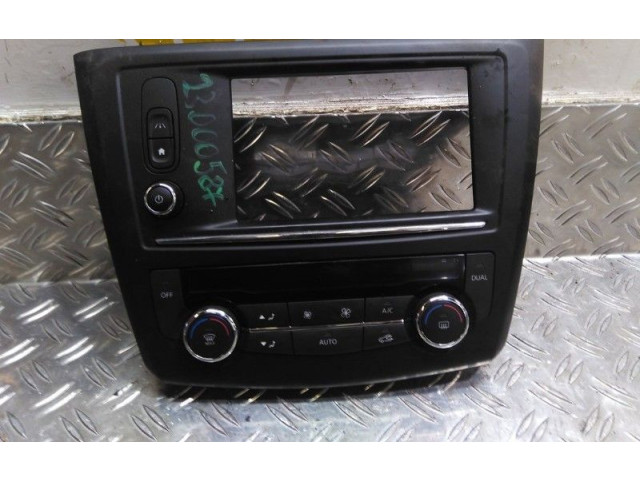 Блок управления климат-контролем 275102210R, 275102210R   Renault Kadjar