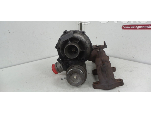 Турбина Нагнетатель Volkswagen Polo  045253019G, 045253019D   для двигателя BNM      