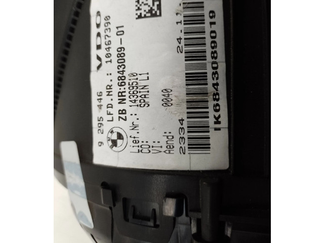 Přístrojová deska  BMW 2 F46 2017 9295446, 10467390  