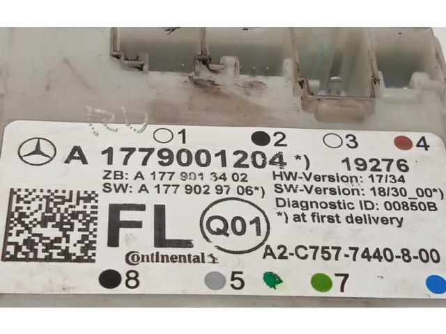 Блок комфорта A1779001204, 1779001204   Mercedes-Benz CLA C118 X118   