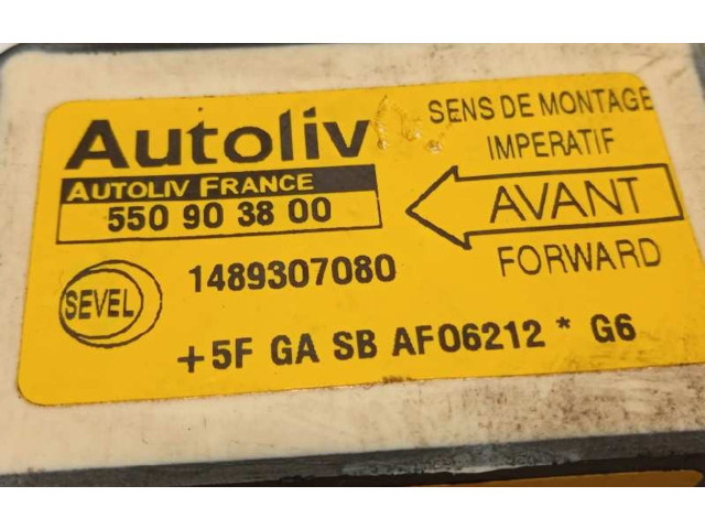 Блок подушек безопасности 1489307080, 550903800   Citroen Jumpy