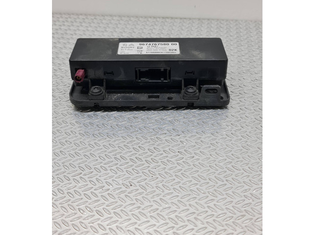 Antenos valdymo blokas