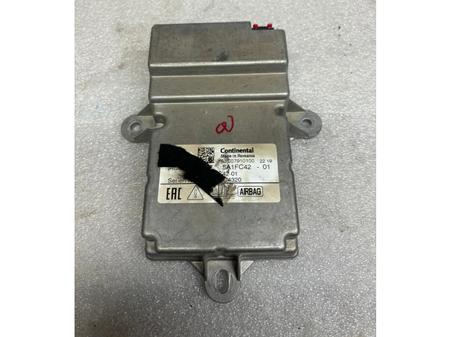 Блок подушек безопасности 5A1FC42   BMW M3 G80