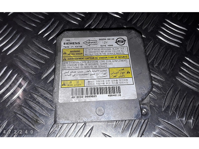 Блок подушек безопасности 8625008140   SsangYong Rexton