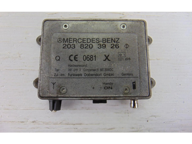 Řídící jednotka 2038203926   Mercedes-Benz C W203 