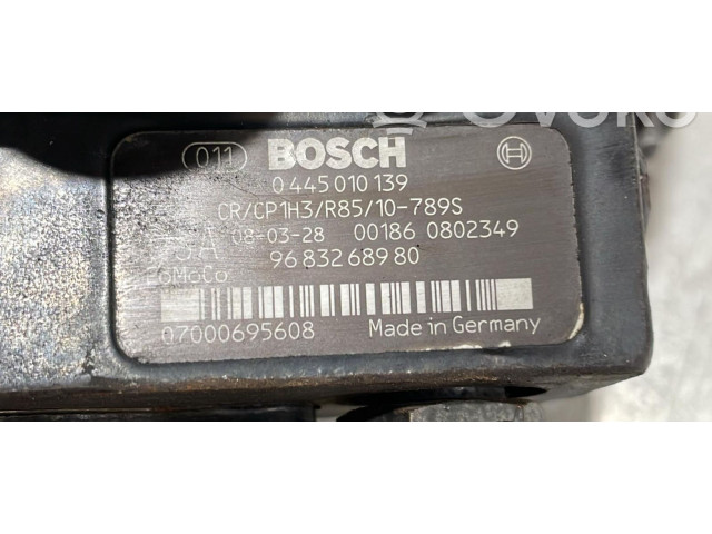 Vstřikovací čerpadlo 0445010139, 0445010139   Land Rover Freelander 2 - LR2     