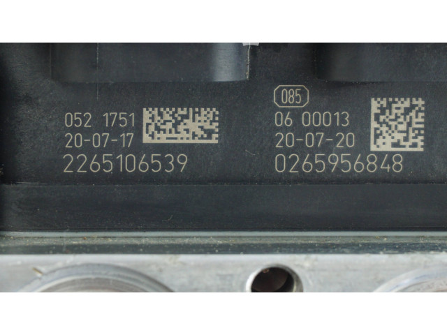 Jednotka ABS 44540K0140, 0265291674   Toyota Yaris 2018