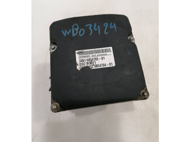 Jednotka ABS 6854702, 6854704   BMW X5 E70 2012