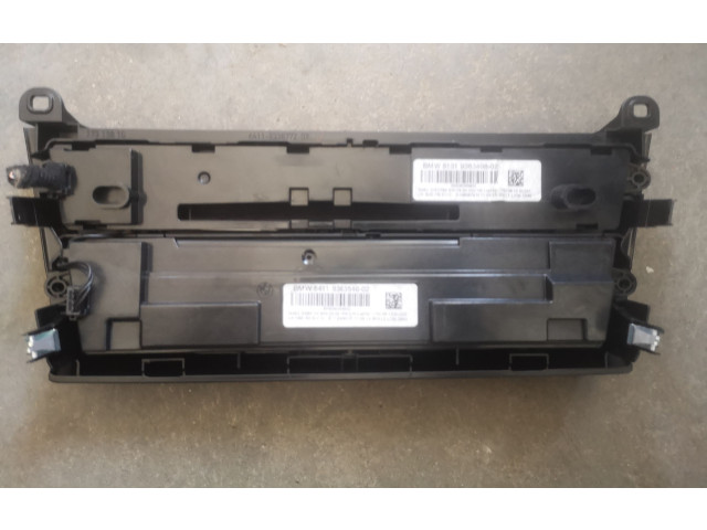Блок управления климат-контролем 9363498, 9363546   BMW 1 F20 F21