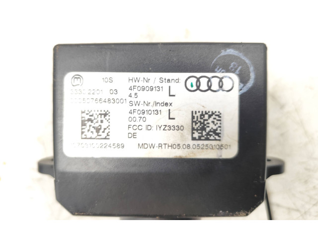 Řídící jednotka 4F0907559, 4F0910560E   Audi A6 S6 C6 4F 2007
