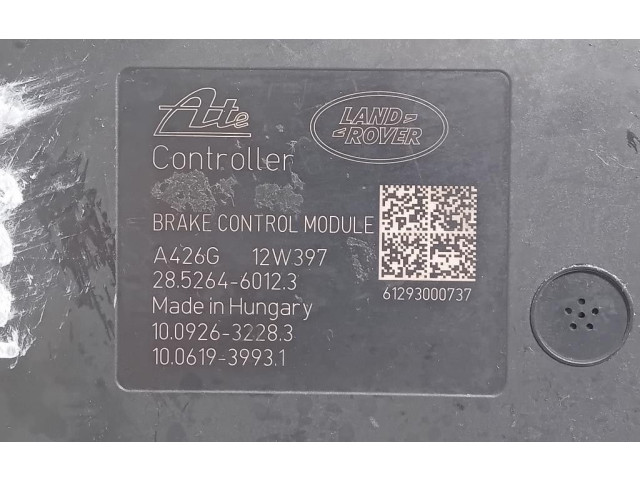 Блок управления АБС BJ32-AC405-AG, 224DT   Land Rover Range Rover Evoque L538