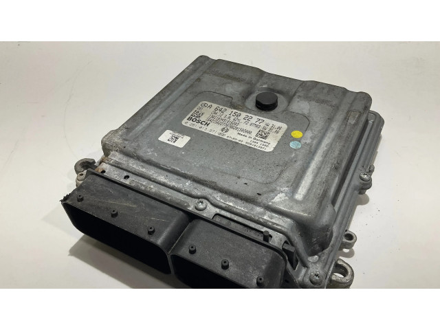 Řídící jednotka A6421502277, 0281013971   Mercedes-Benz ML W164 2007