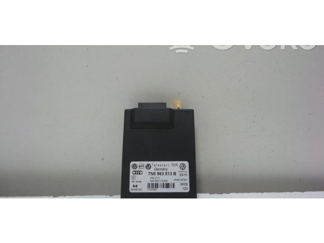 Блок управления климат-контролем 7N0963513B   Volkswagen Sharan