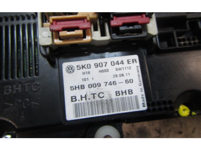 Блок управления климат-контролем 5K0907044GJZJU, 5K0907044ER   Volkswagen Touran II