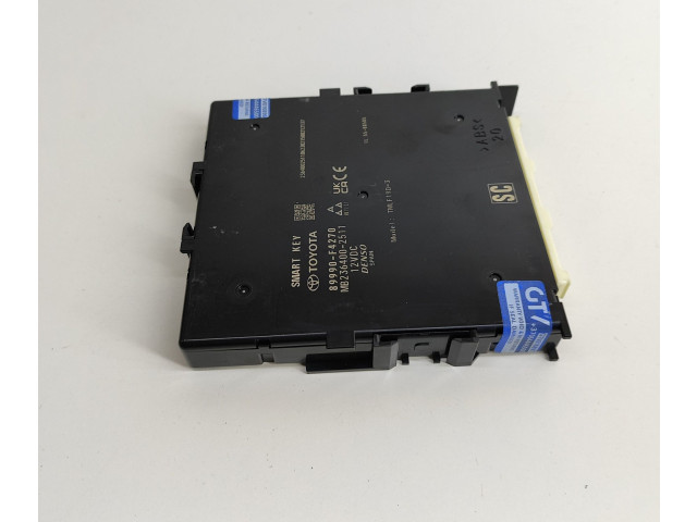 Блок управления 89990F4270, MB2364002511   Toyota C-HR II