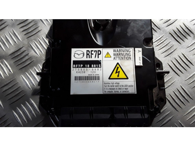 Řídící jednotka RF7P18881S, 2758006682   Mazda 5 2007