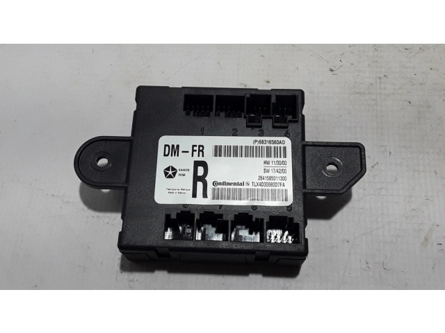 Блок комфорта 68316560AD   Chrysler Pacifica   