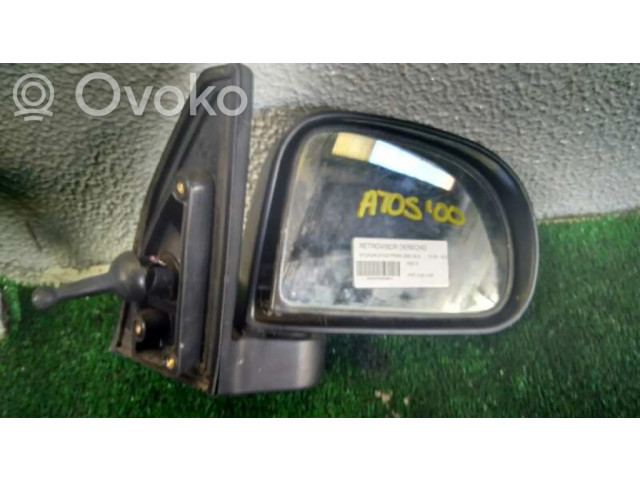 Зеркало электрическое     Сзади   Hyundai Atos Classic  1997-2003 года   