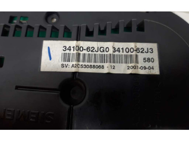 Přístrojová deska  Suzuki Swift 2007 3410062JG0, A2C53088068  
