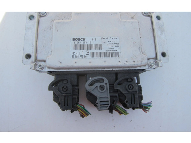 Řídící jednotka 9658477080   Peugeot 1007 2005