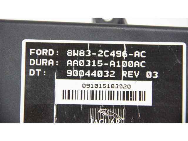 Блок управления заднего тормоза (EMF)    8W832C496AC   Jaguar XF X250