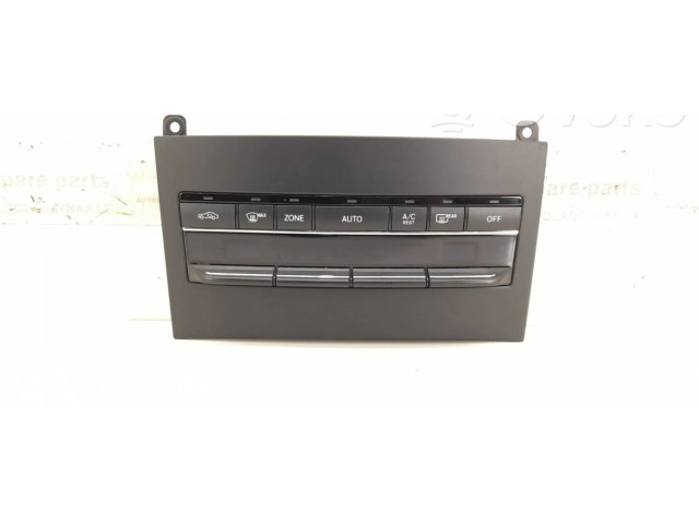Блок управления климат-контролем 2129007704, 2129008908   Mercedes-Benz E W212